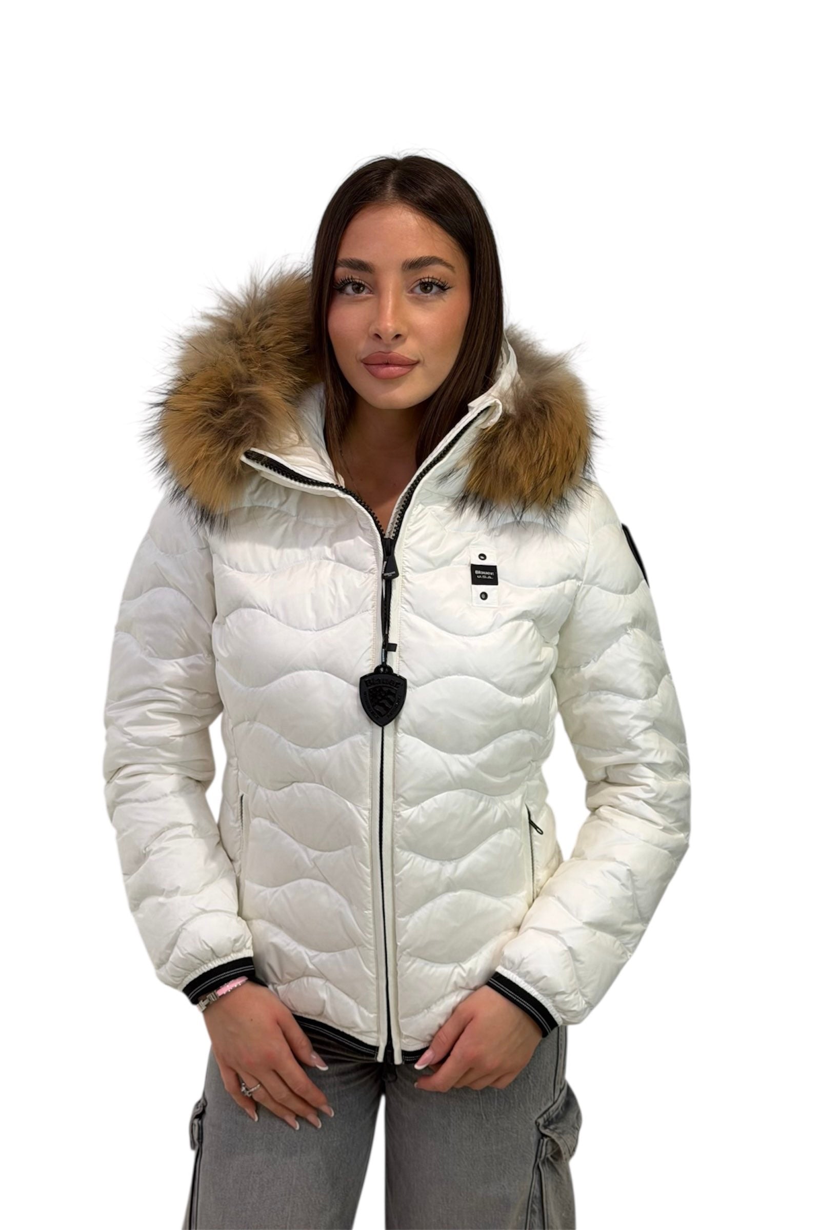 Giubbino con pelliccia BLAUER