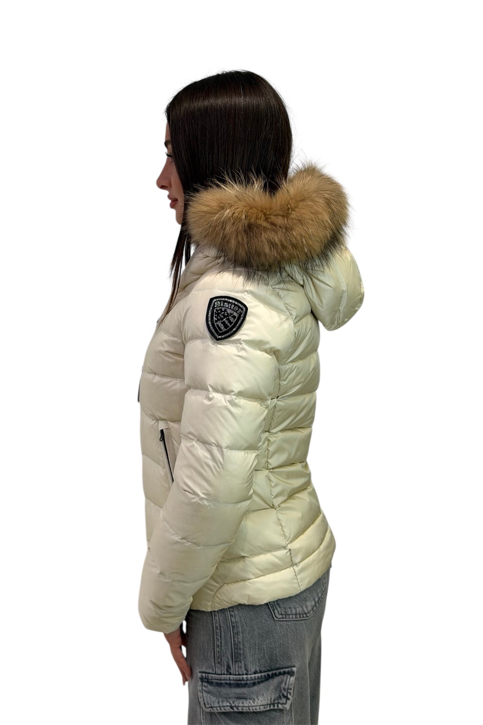 Giubbino con pelliccia BLAUER