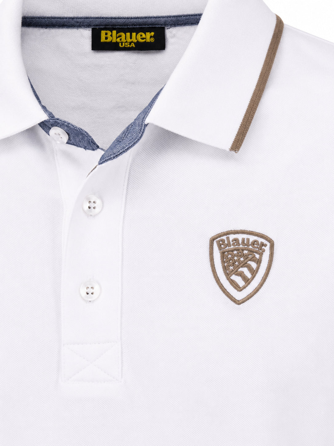 POLO BLAUER