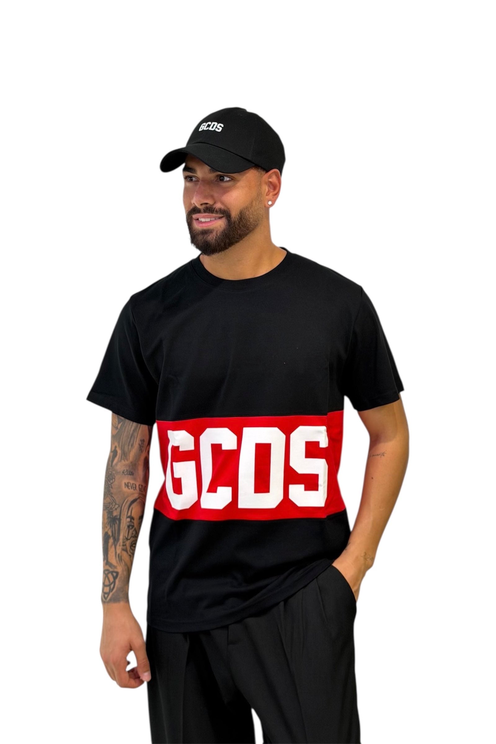 Tshirt girocollo GCDS
