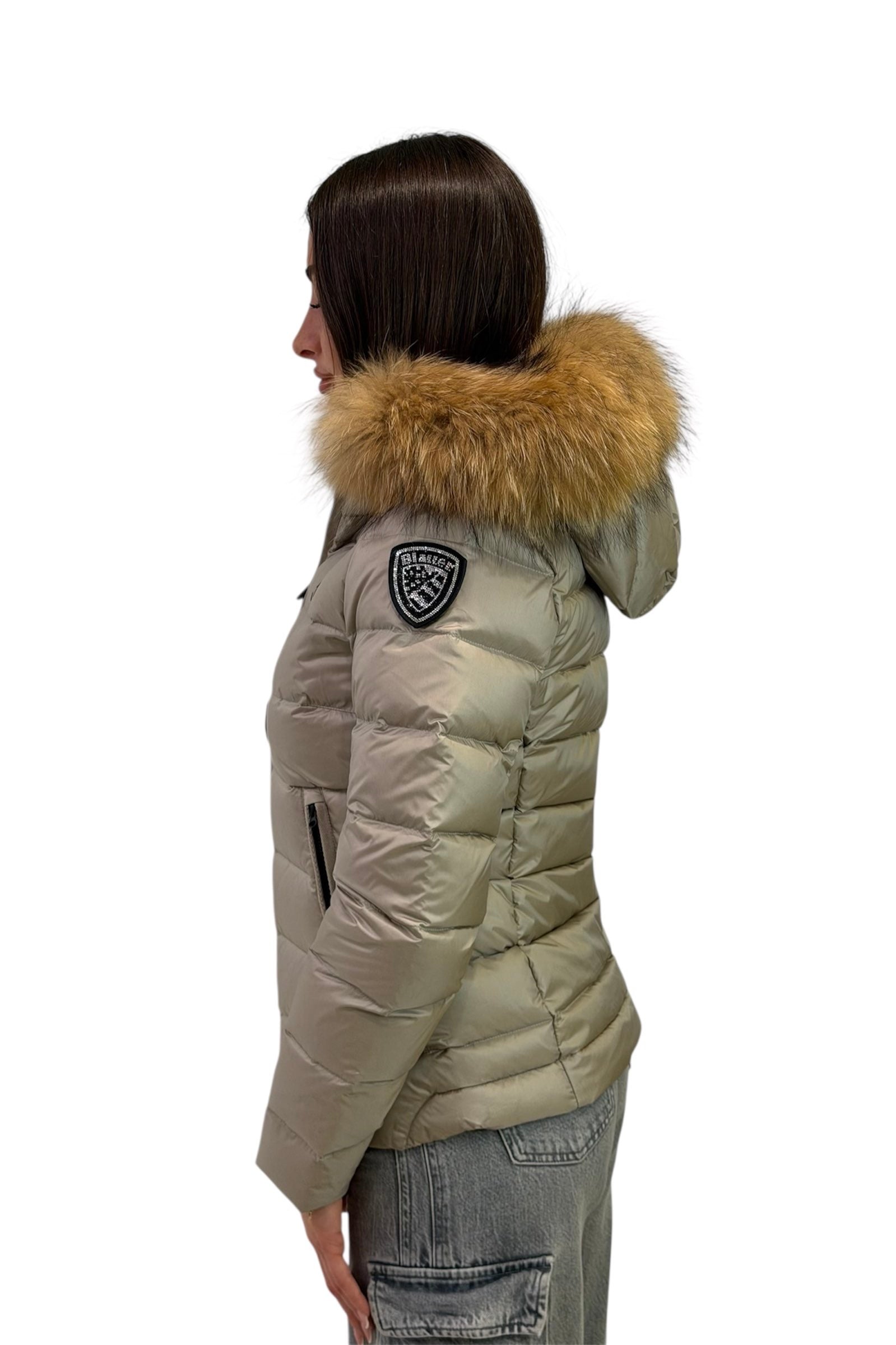 Giubbino con pelliccia BLAUER