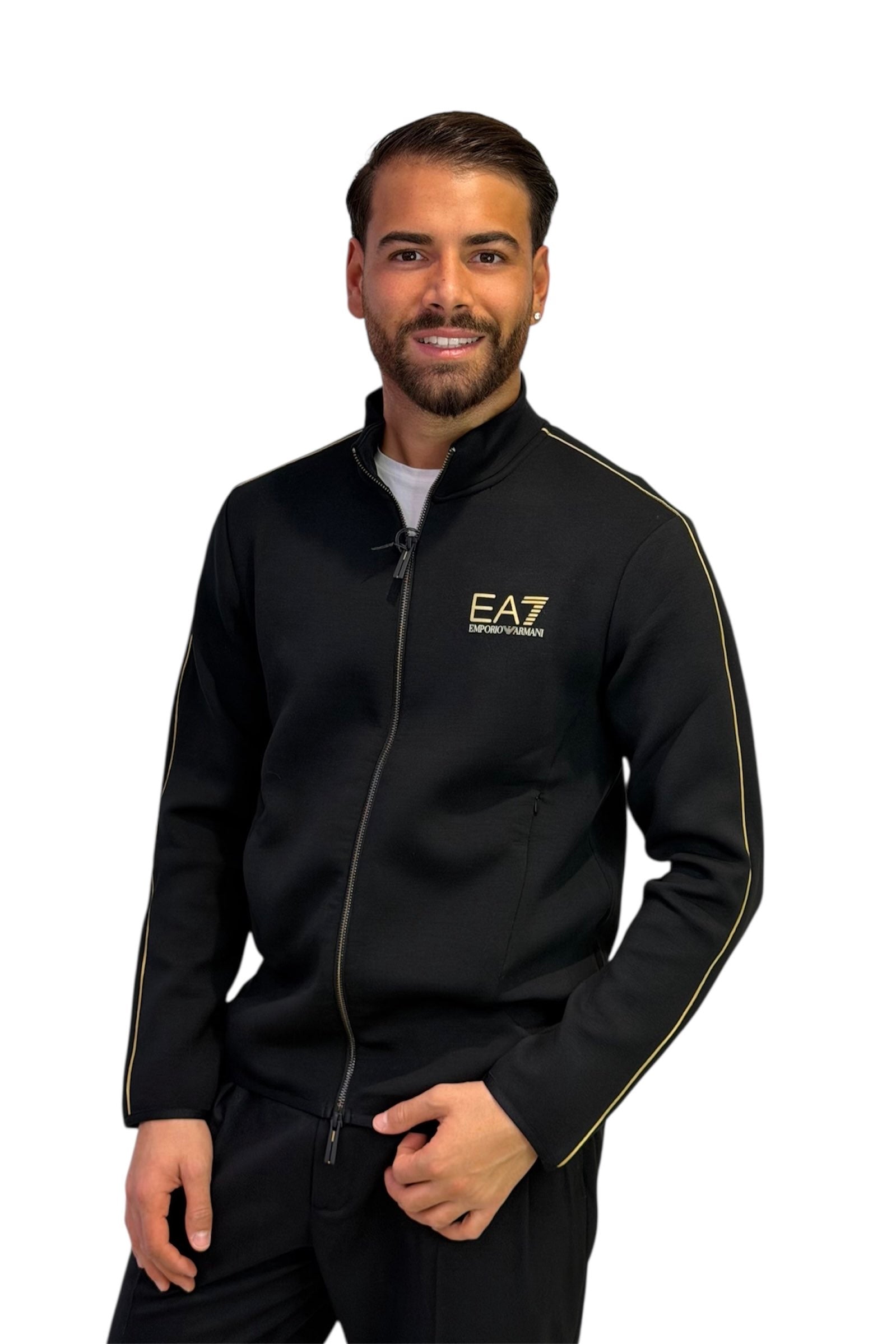 Felpa aperta EMPORIO ARMANI