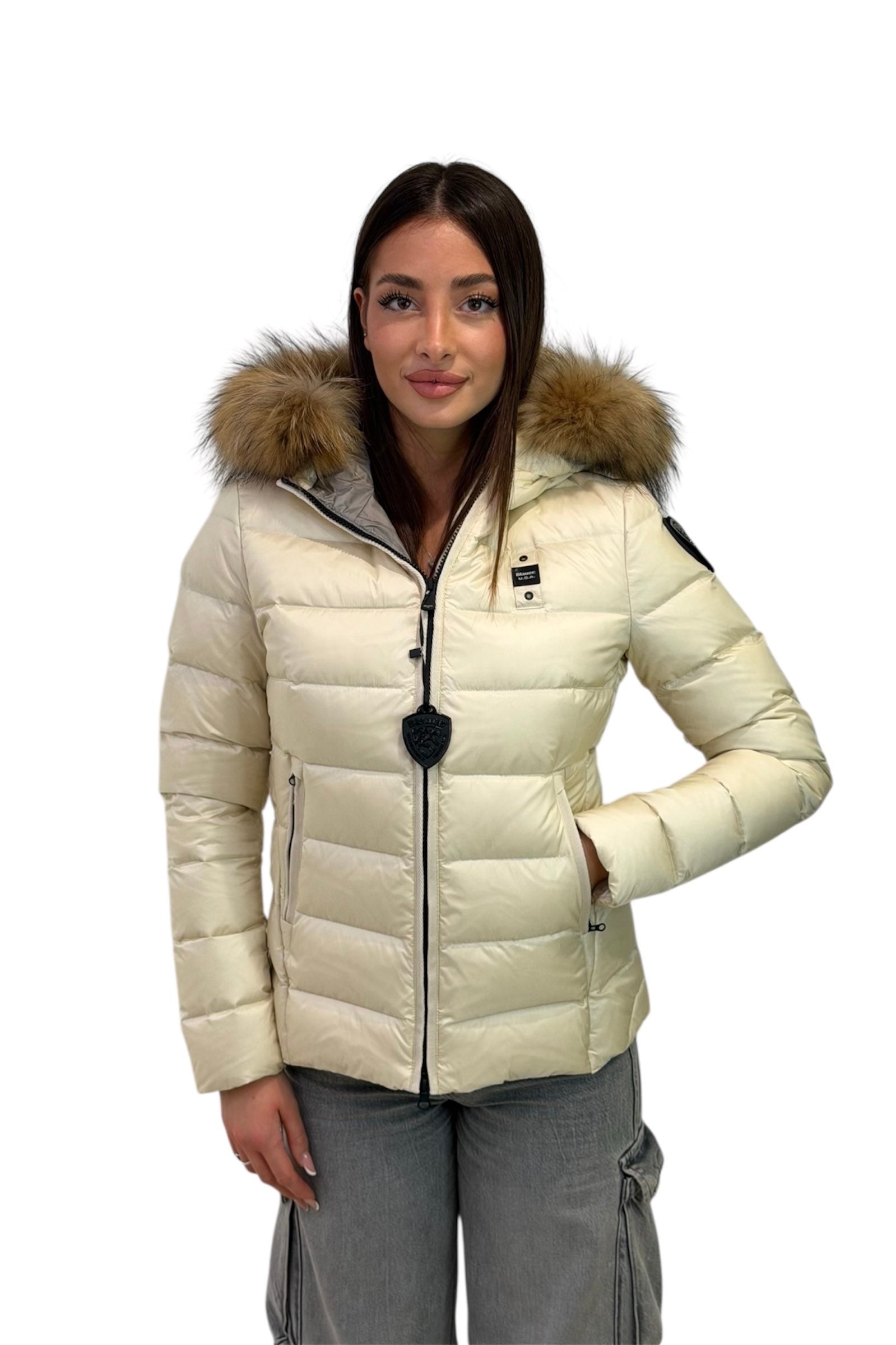 Giubbino con pelliccia BLAUER