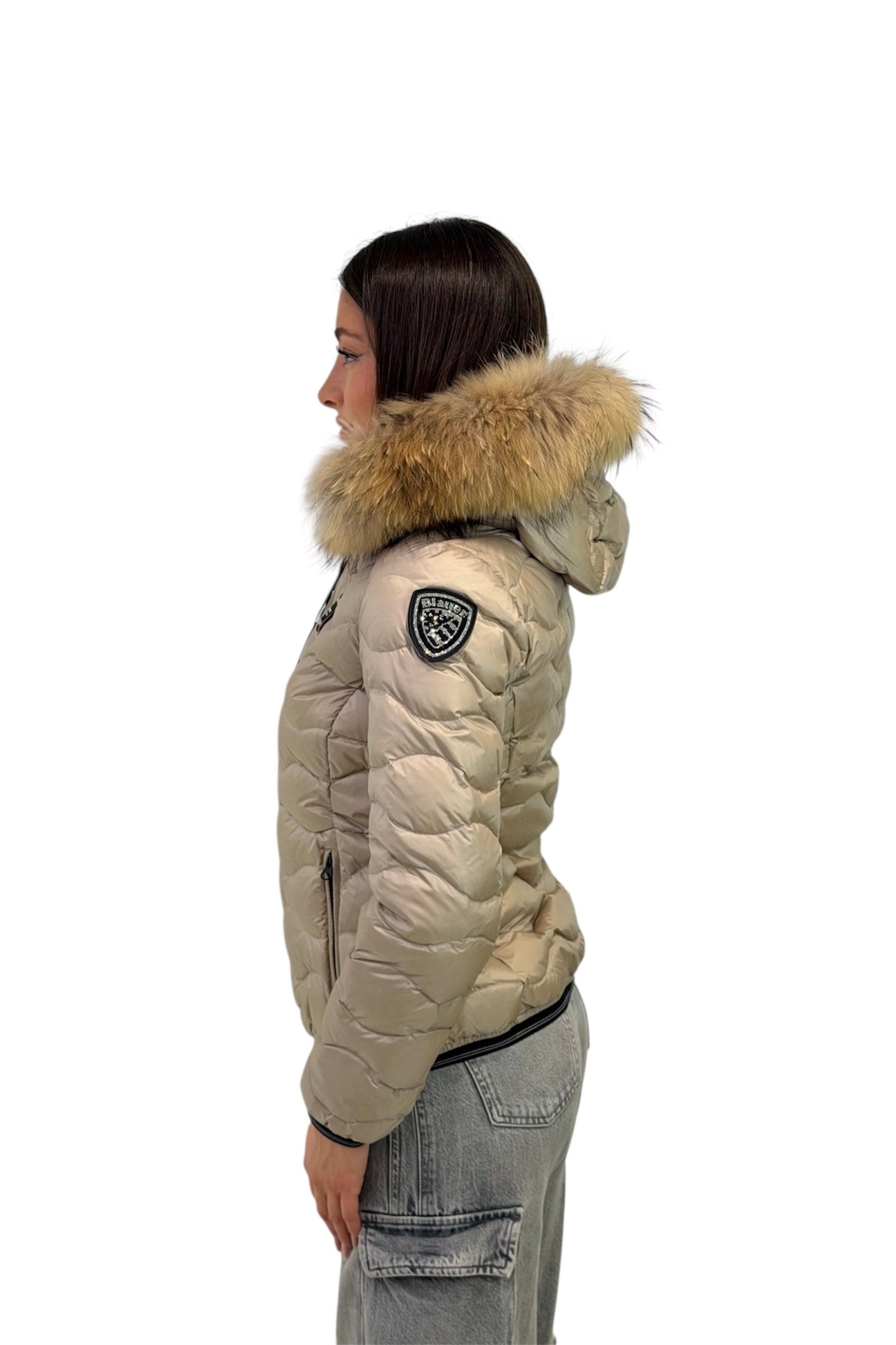 Giubbino con pelliccia BLAUER