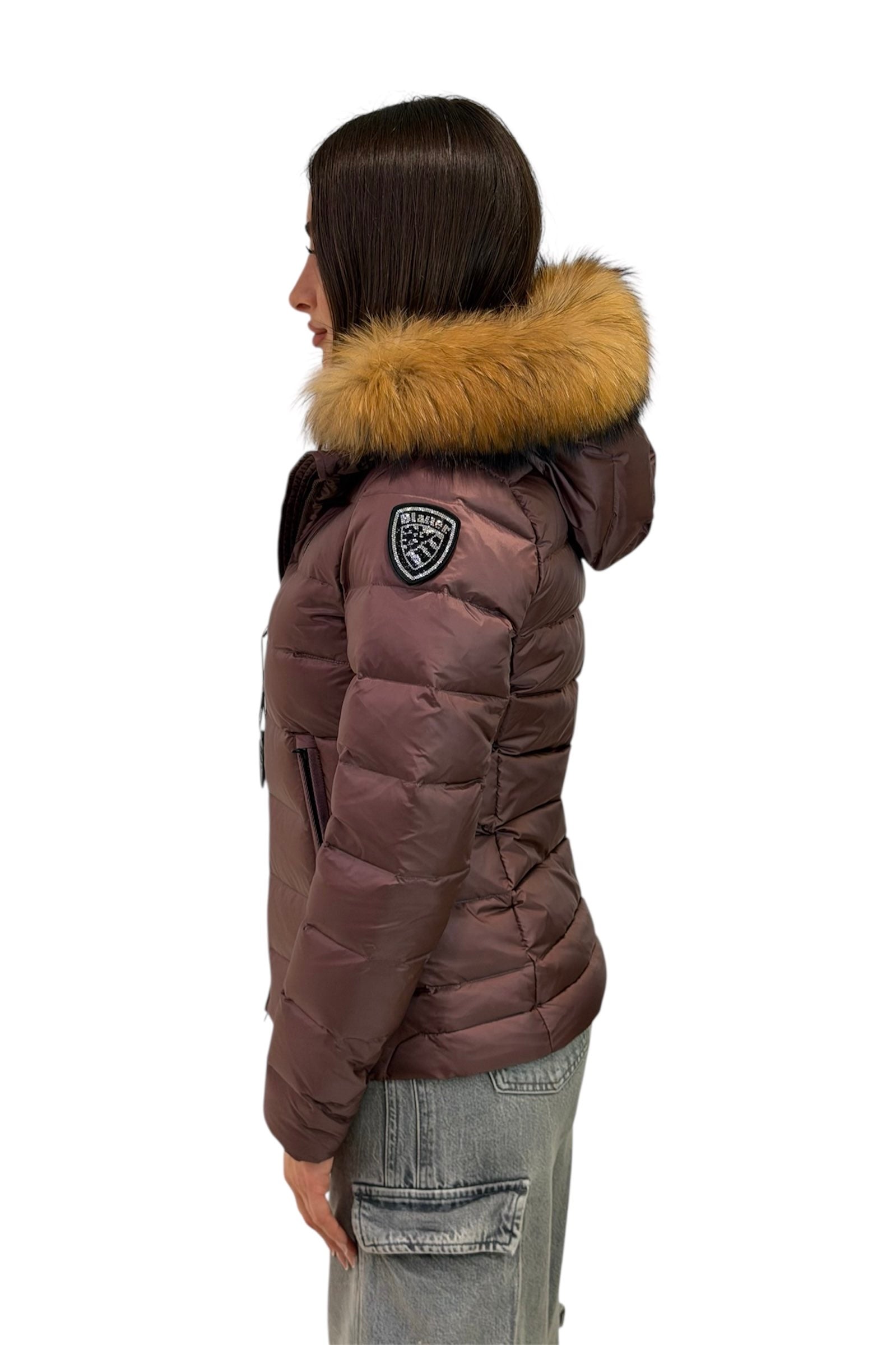 Giubbino con pelliccia BLAUER DC03099 ARCADIA