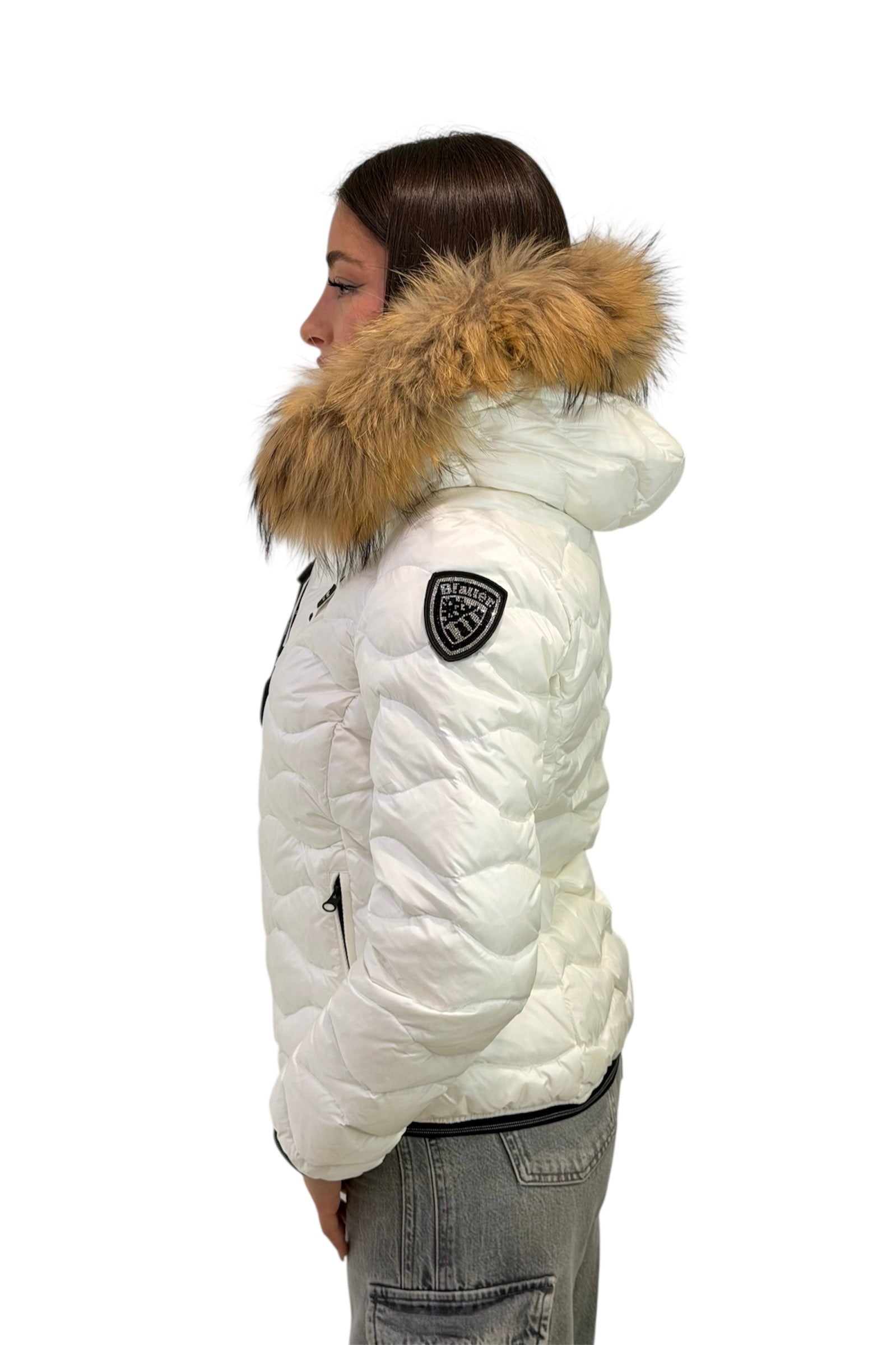 Giubbino con pelliccia BLAUER