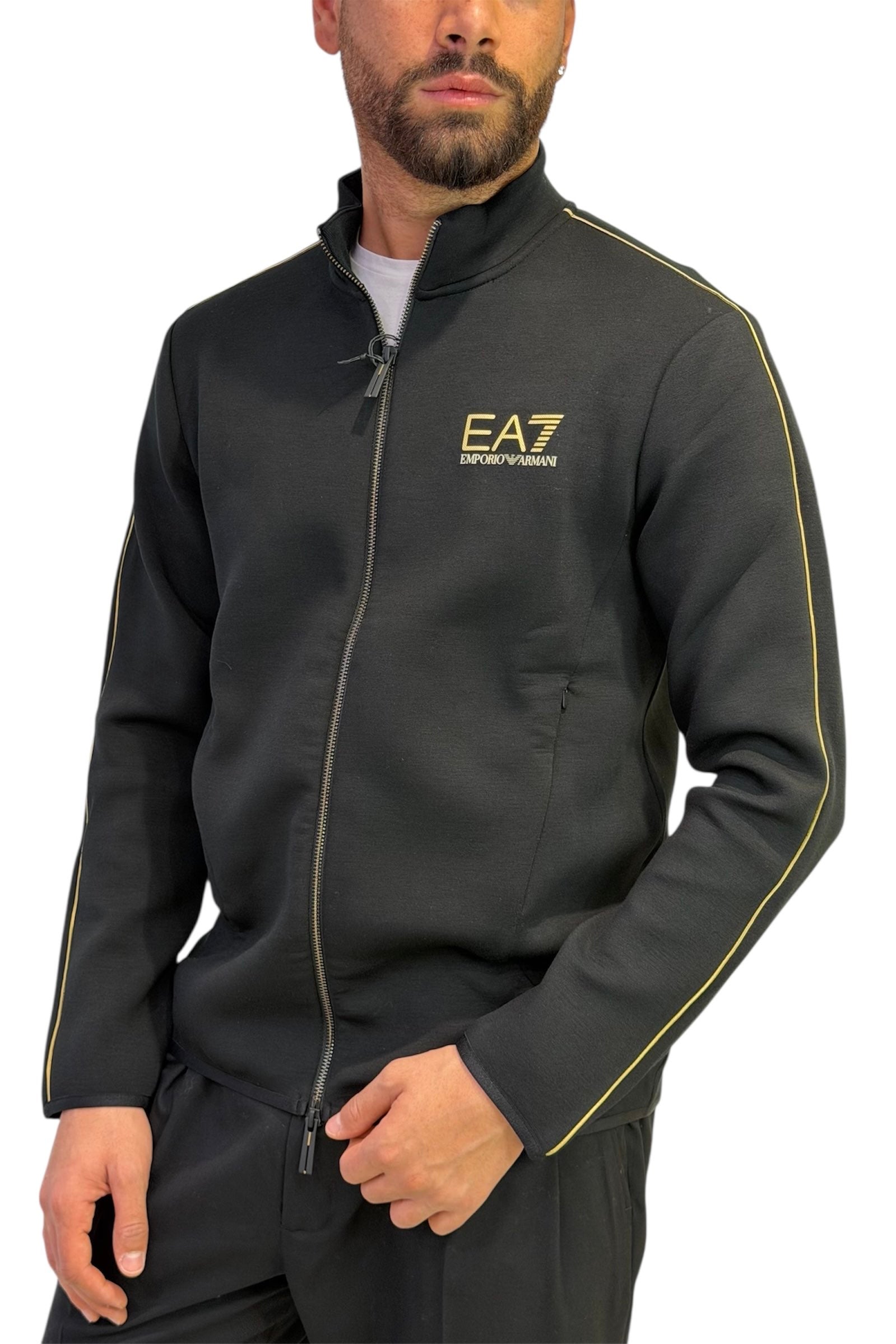 Felpa aperta EMPORIO ARMANI