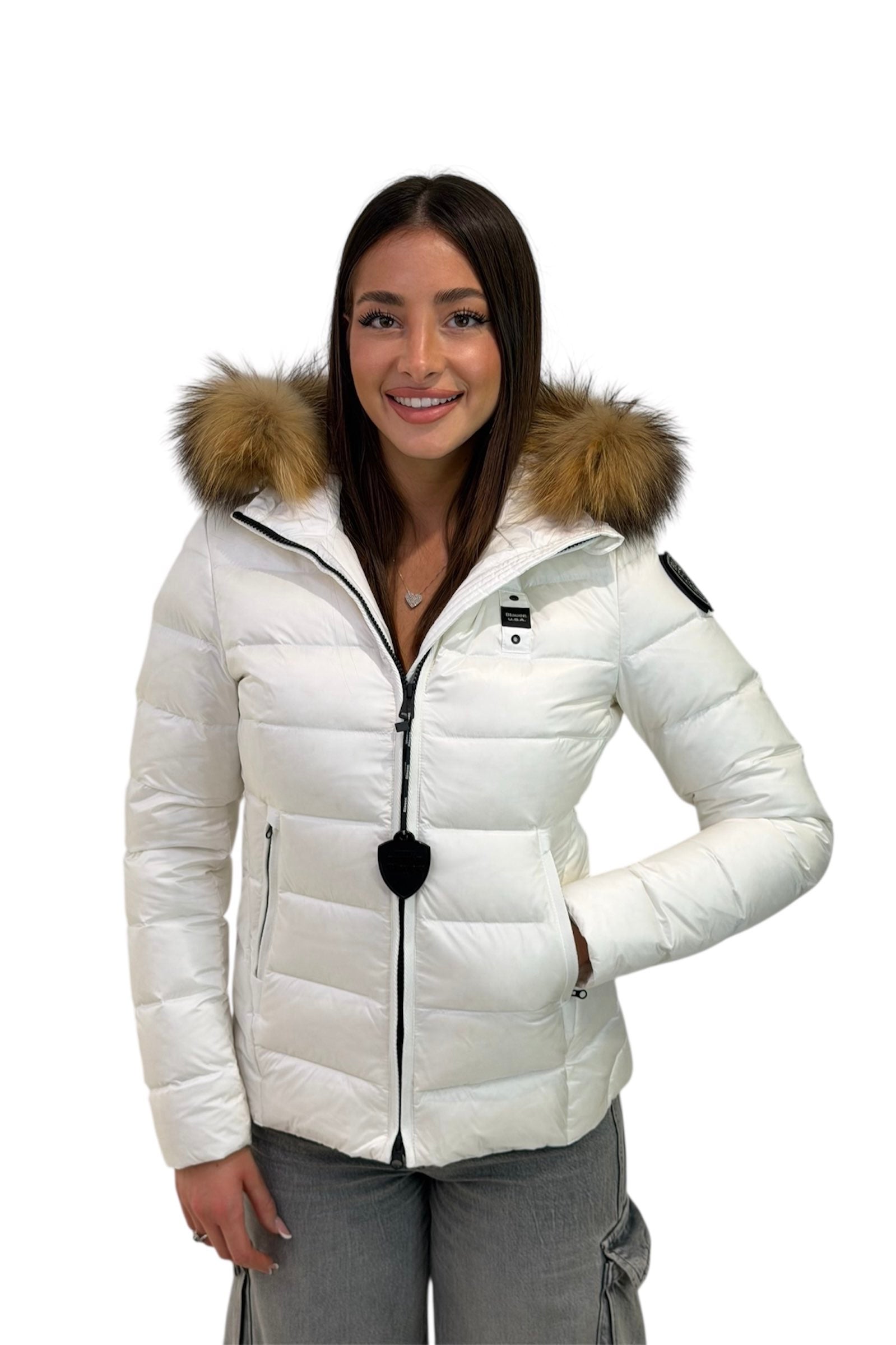 Giubbino con pelliccia BLAUER