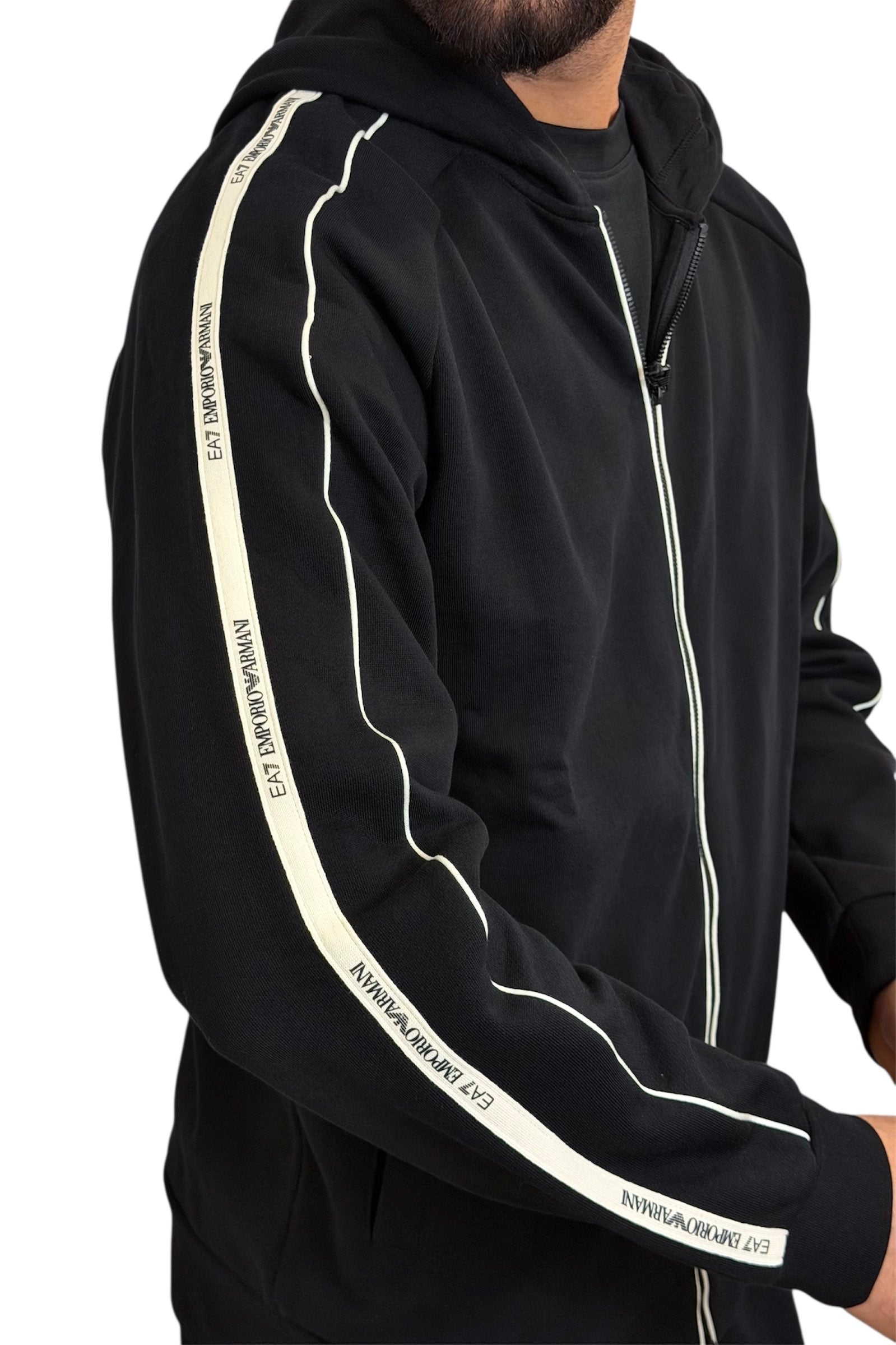 Felpa aperta EMPORIO ARMANI