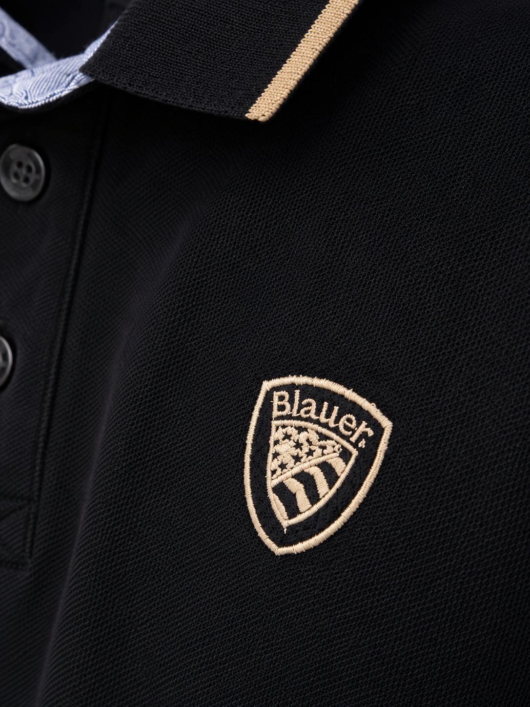 POLO BLAUER