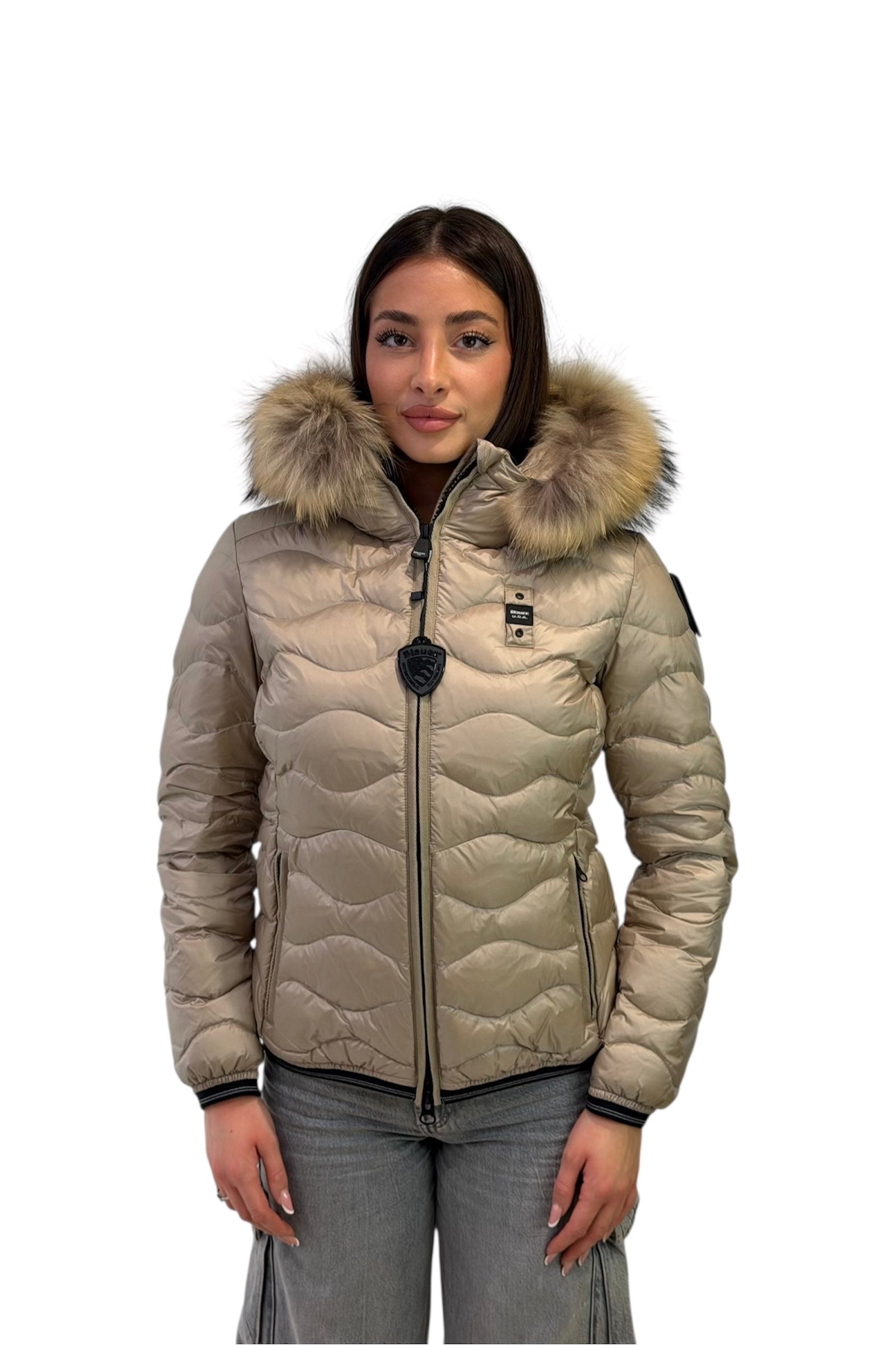 Giubbino con pelliccia BLAUER