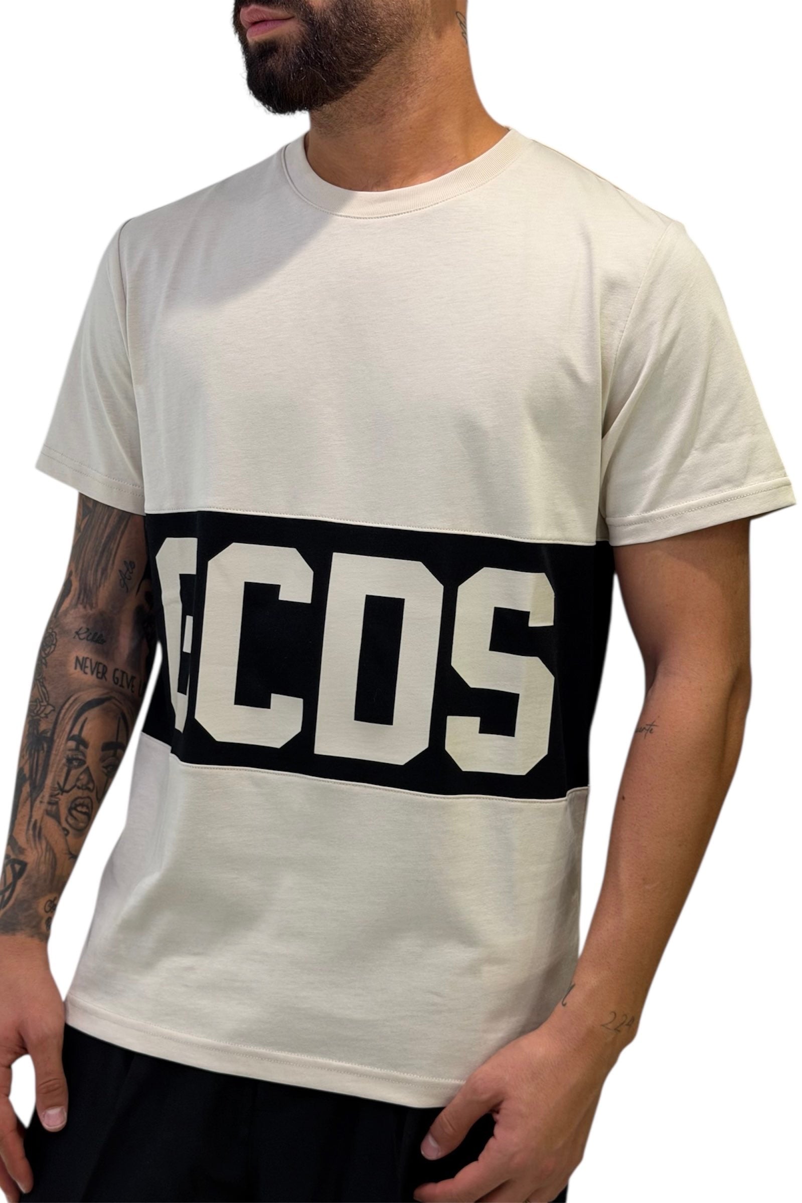 Tshirt girocollo GCDS