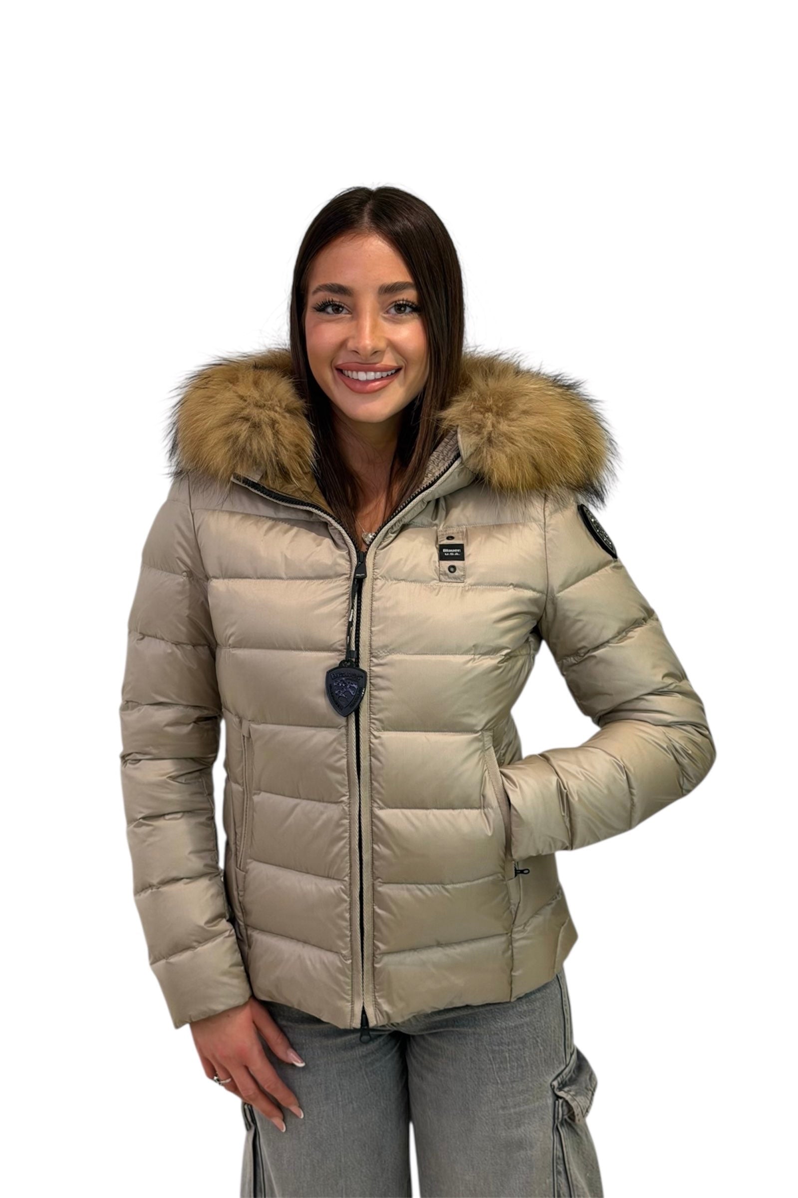 Giubbino con pelliccia BLAUER