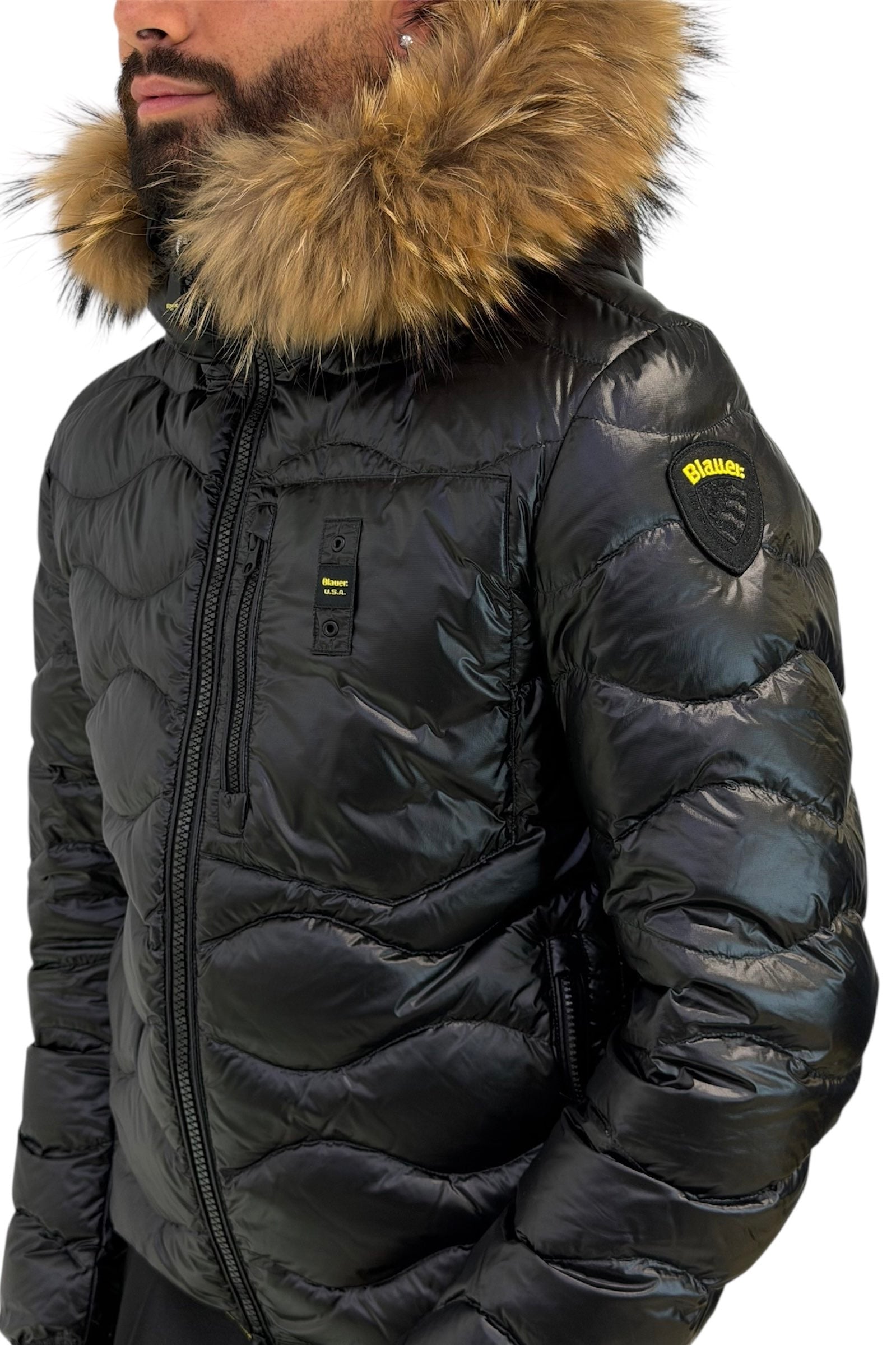 Giubbino con pelliccia BLAUER