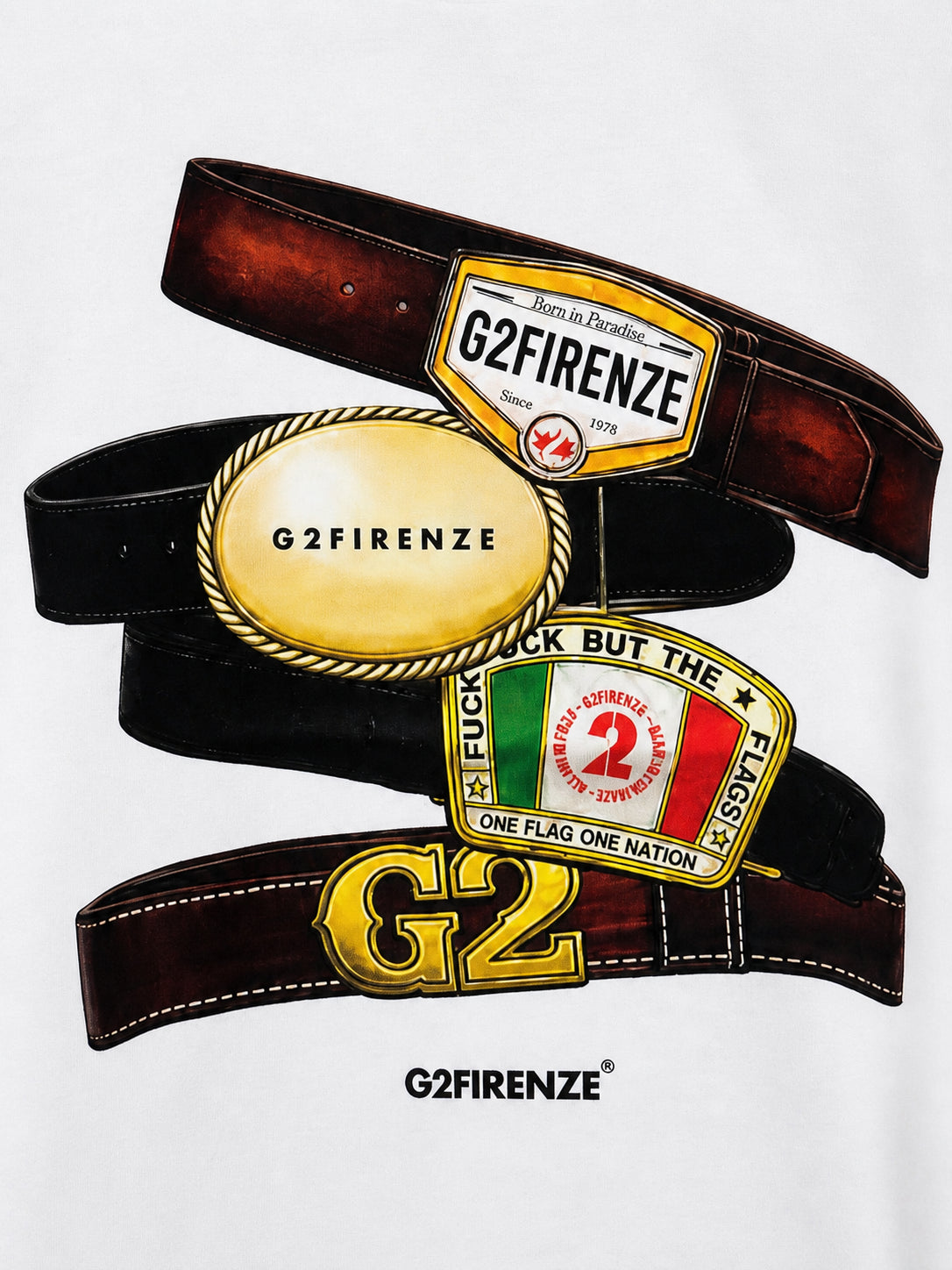 T-SHIRT G2 FIRENZE