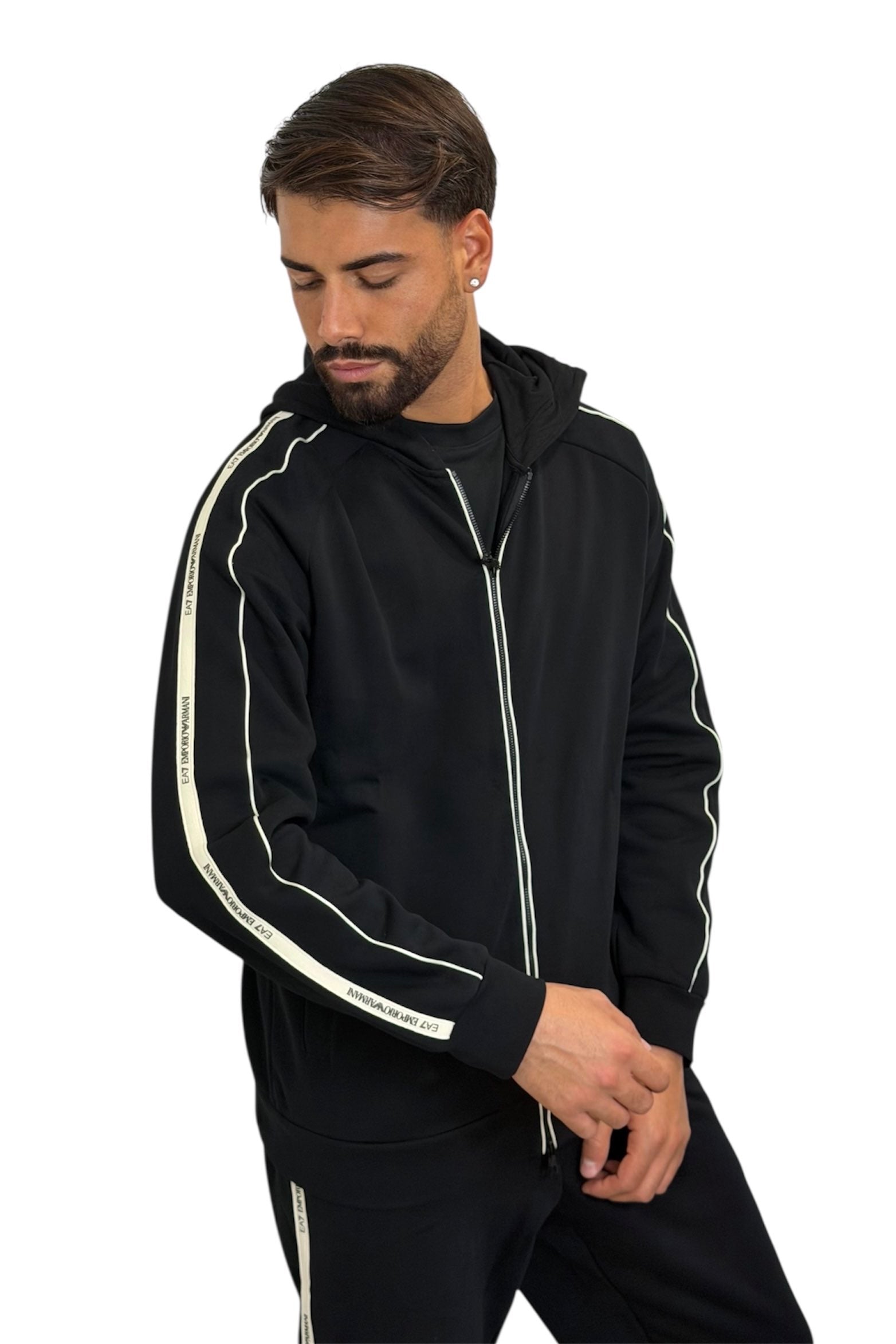 Felpa aperta EMPORIO ARMANI