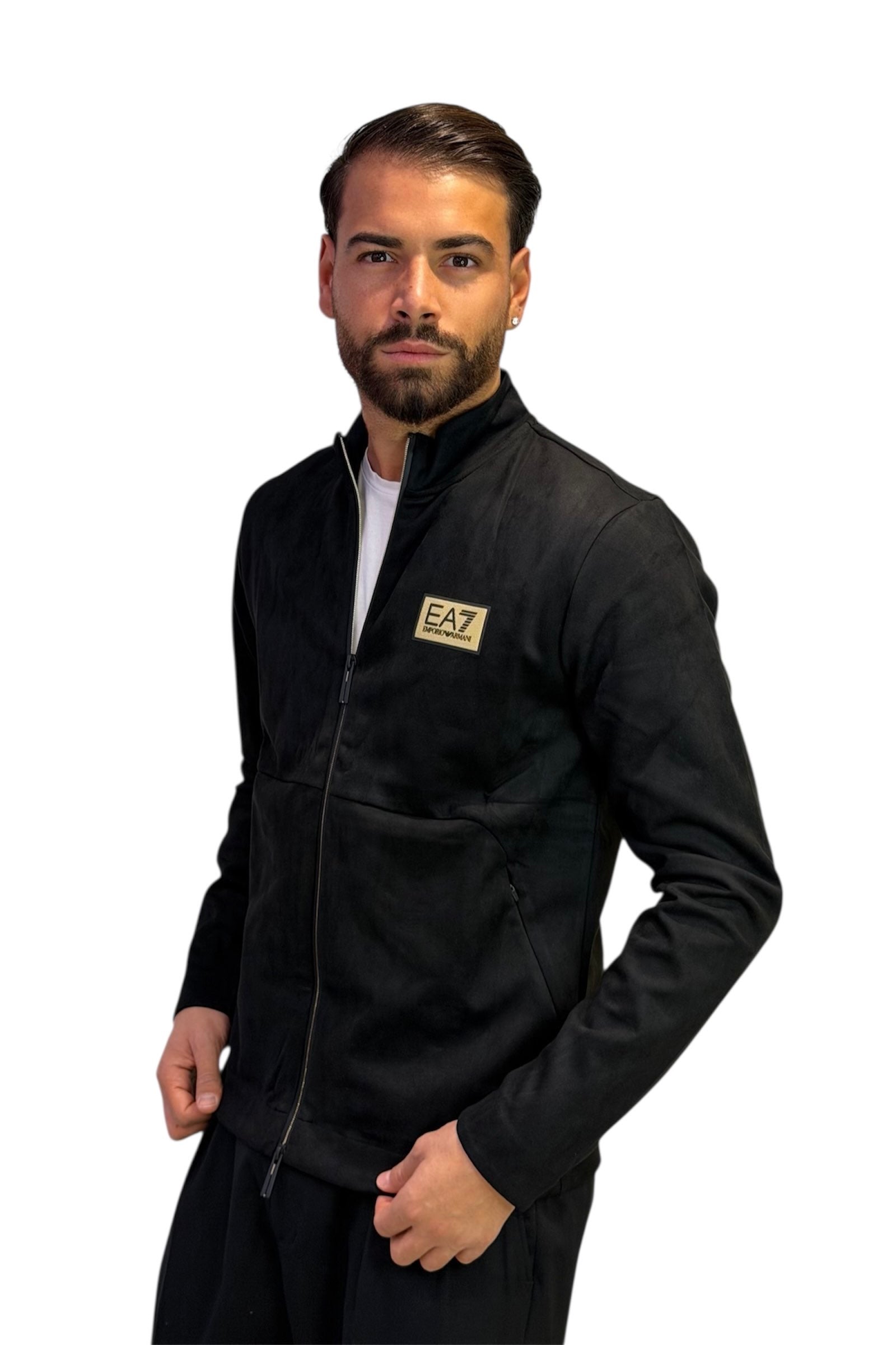 Felpa aperta EMPORIO ARMANI