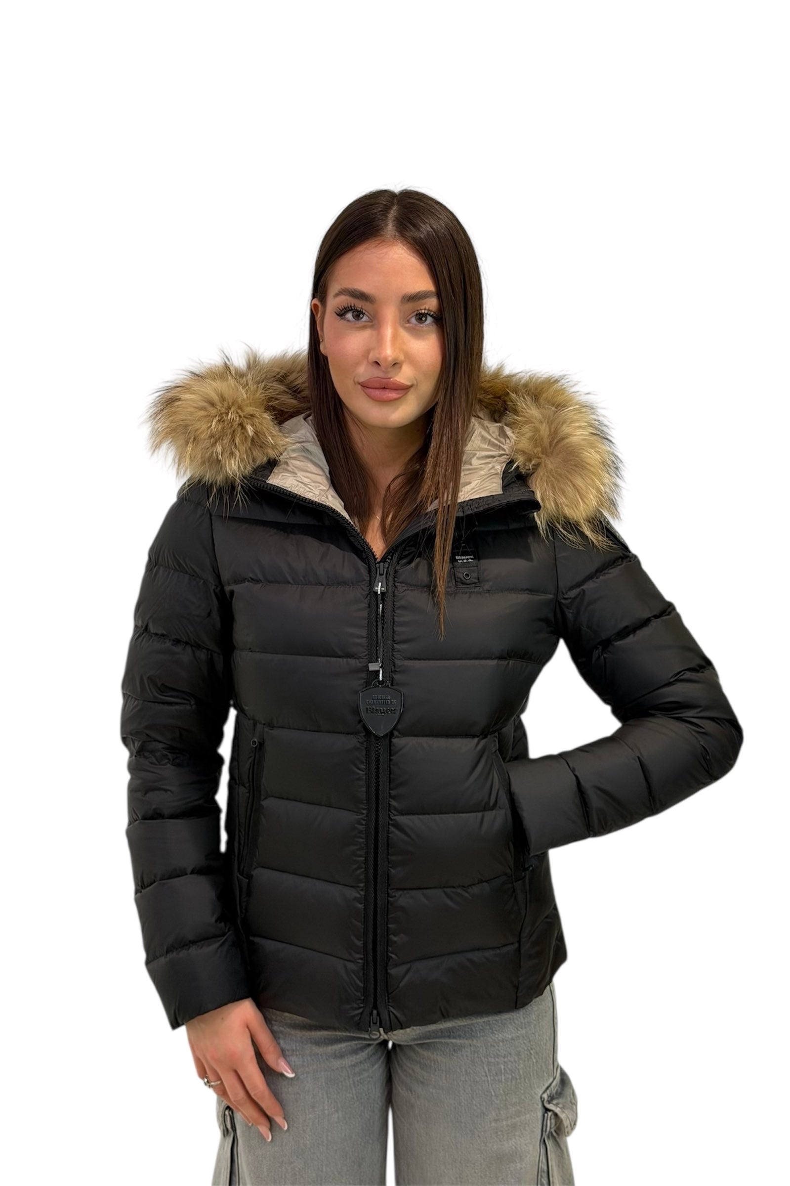 Giubbino con pelliccia BLAUER