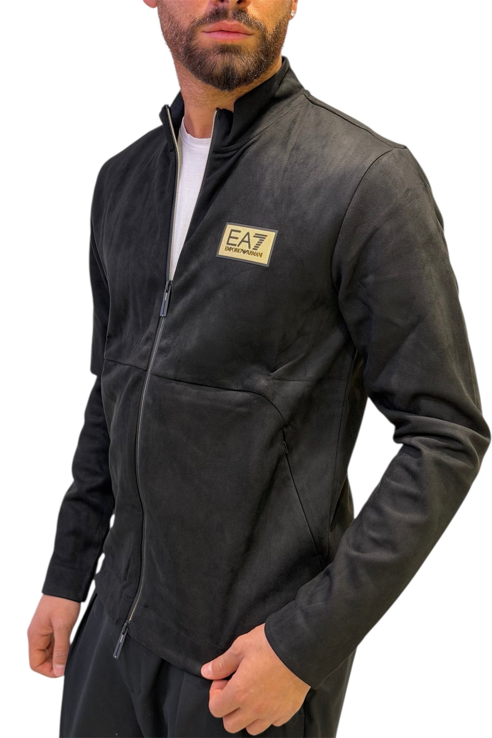 Felpa aperta EMPORIO ARMANI