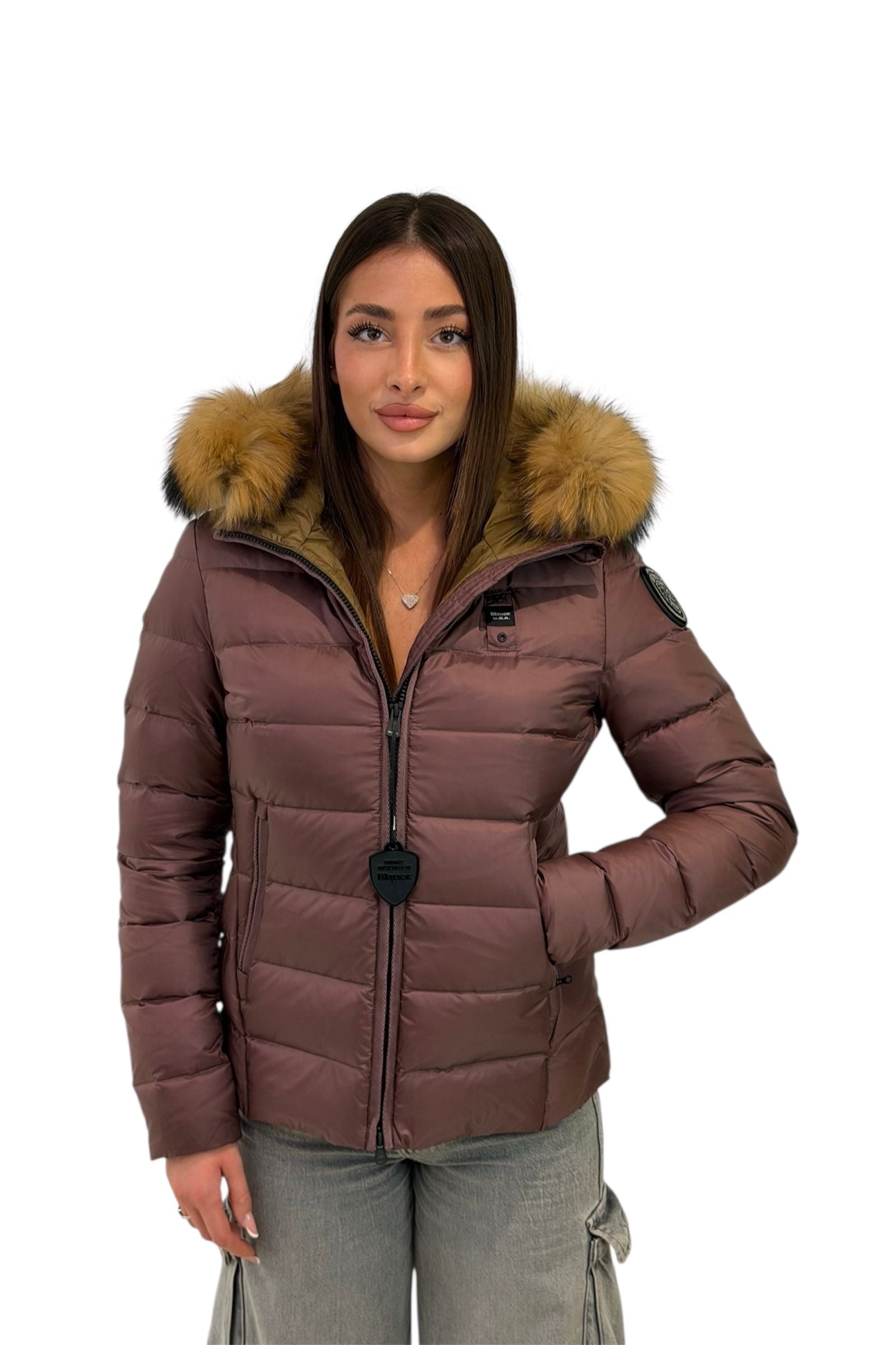 Giubbino con pelliccia BLAUER DC03099 ARCADIA