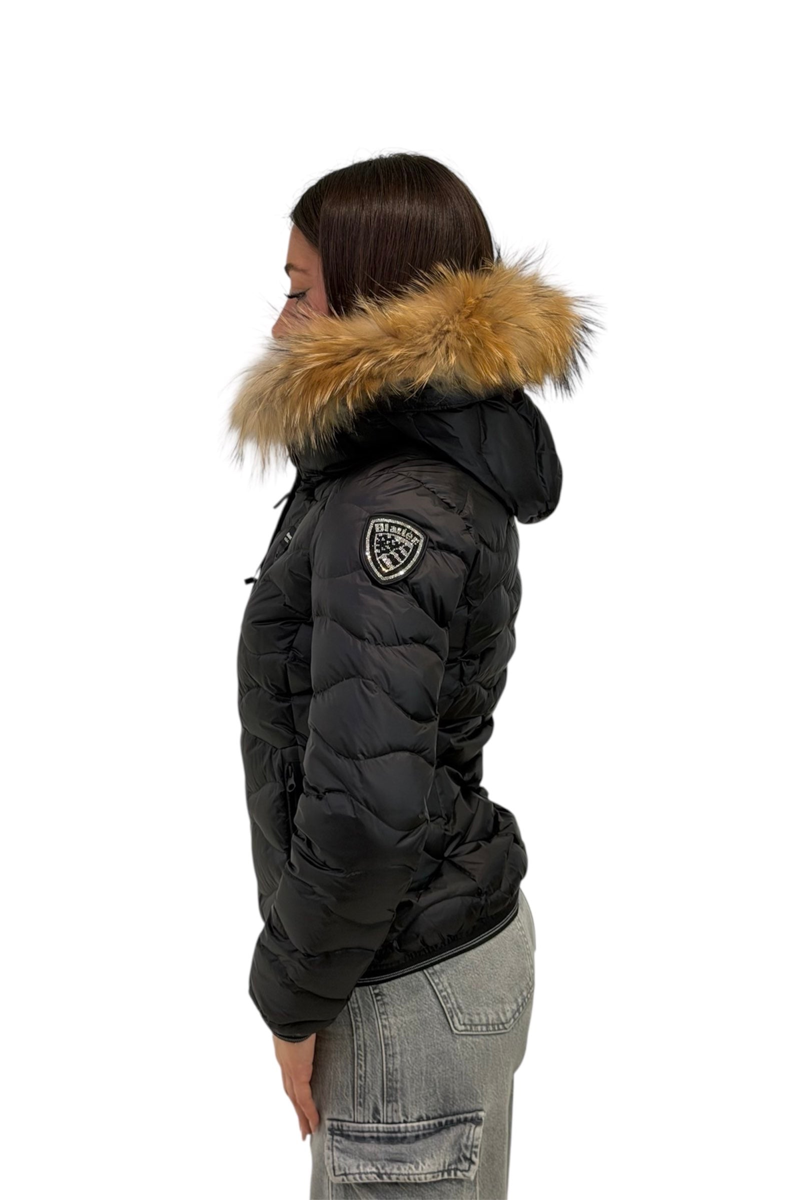 Giubbino con pelliccia BLAUER DC03096 ALDIE