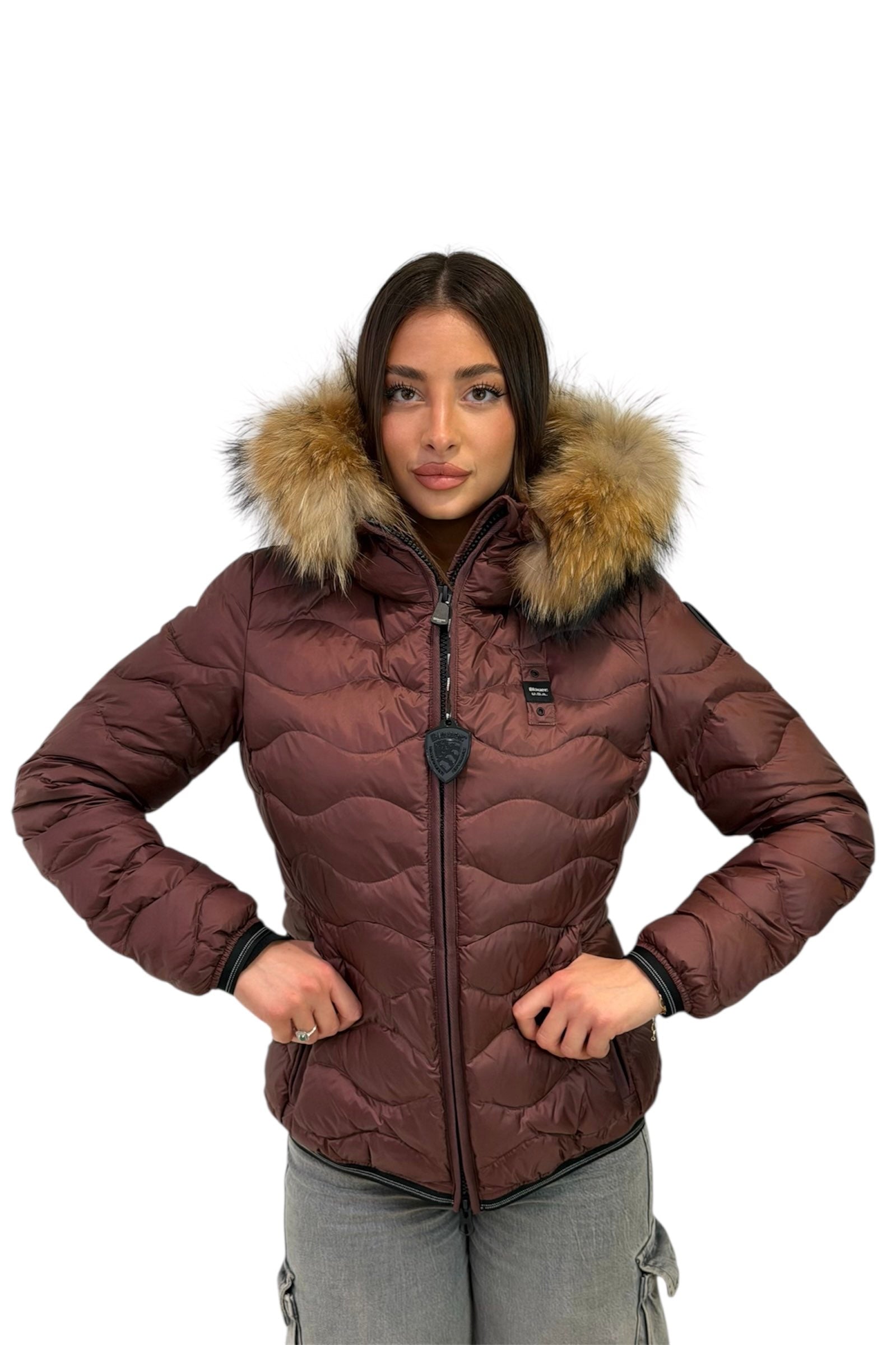 Giubbino con pelliccia BLAUER