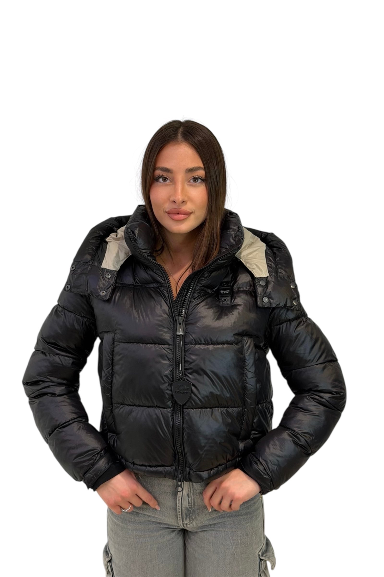 Giubbino BLAUER DC02170 GLORIA