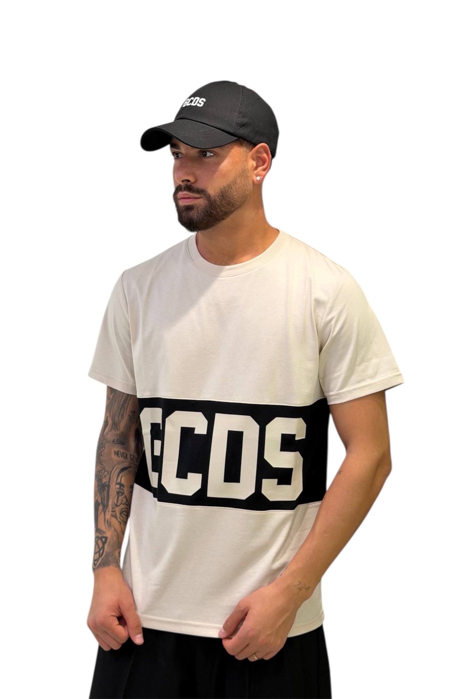 Tshirt girocollo GCDS