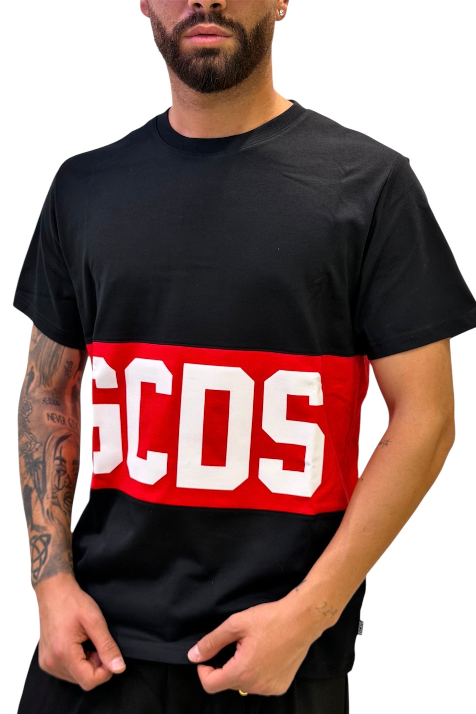 Tshirt girocollo GCDS