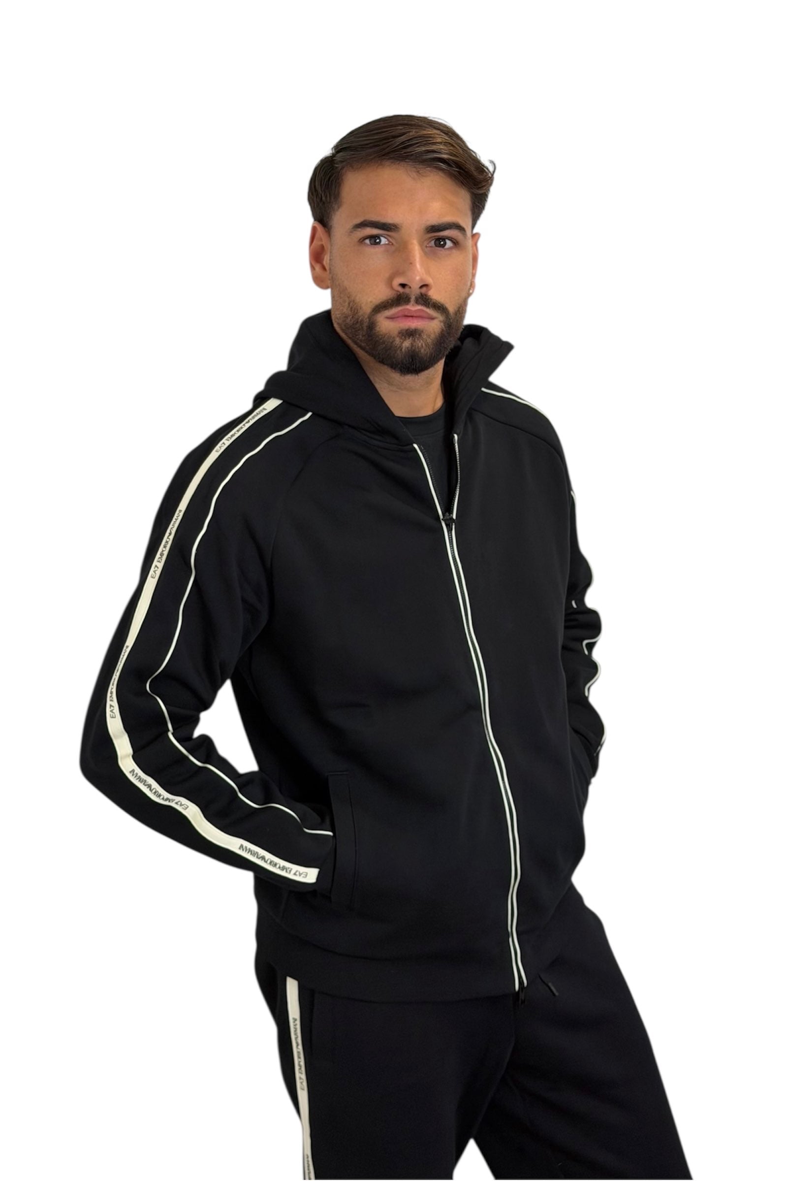 Felpa aperta EMPORIO ARMANI